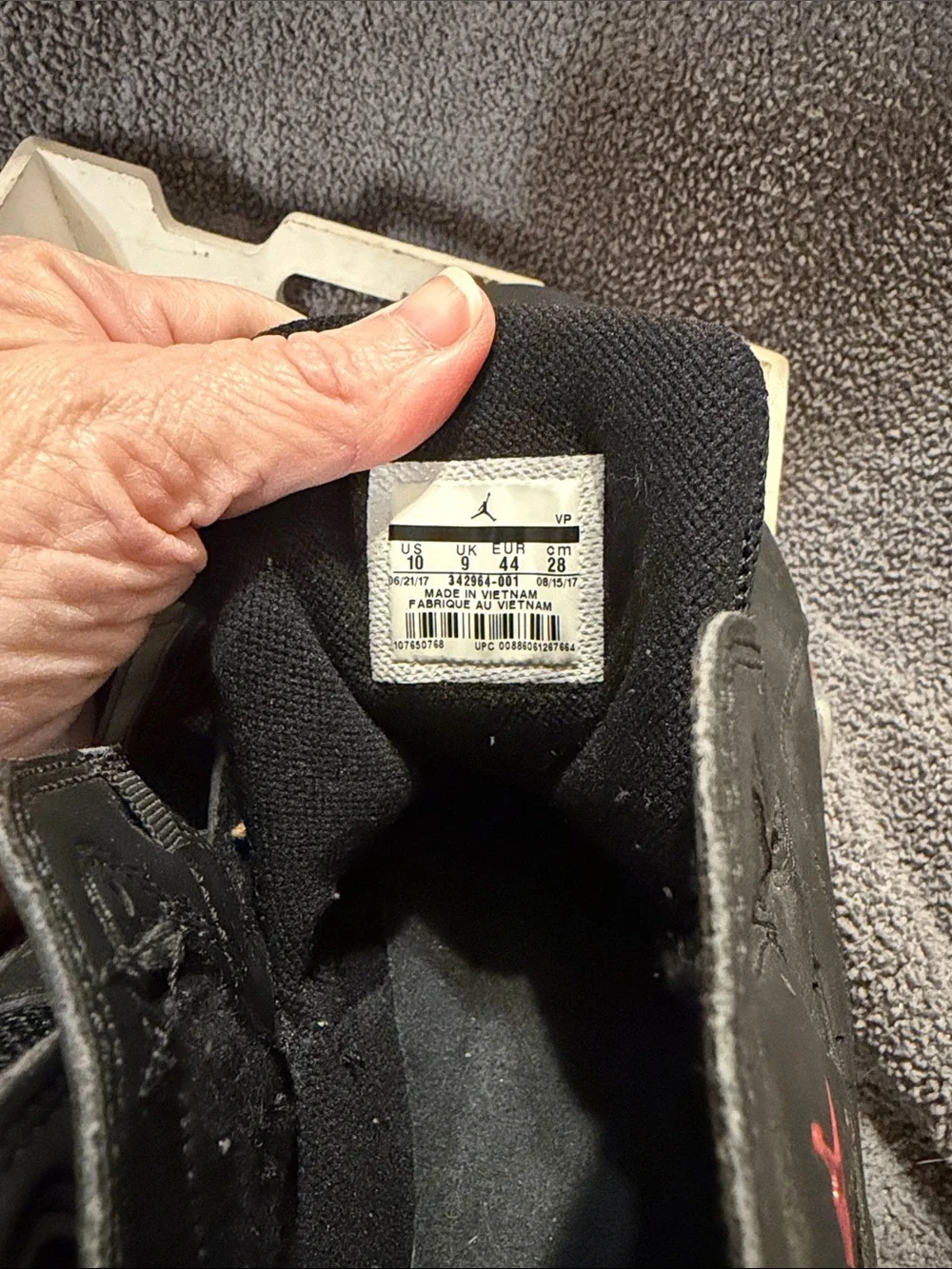 Jordan iconic silhouette